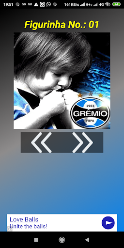 Figurinhas do Imortal Grêmio