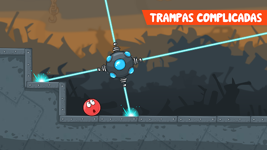 Red Ball 4 Hack APK 2025: Premium Desbloqueado 5