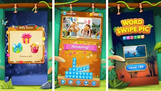 Game screenshot Word Swipe Pic hack