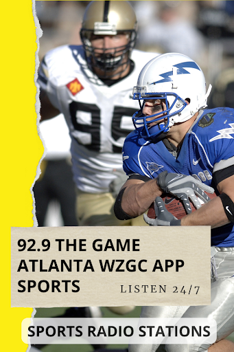 Android application 92.9 The Game Atlanta WZGC App screenshort