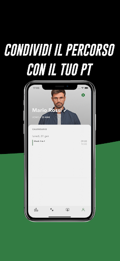 Peter Wellness Coach Screen 3