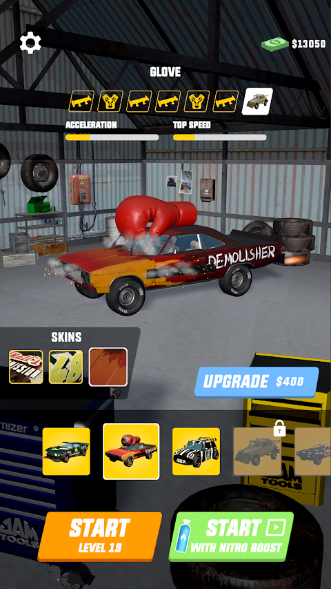 Mad Racing 3D - Crash the Carのおすすめ画像2