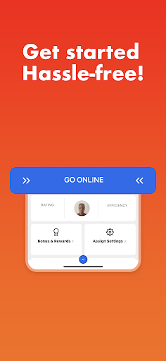 Qargo Courier - Deliver & Earn Screen 2
