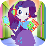Rarity Dress up Game icon