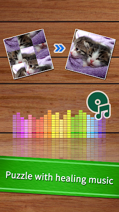 Easy cat puzzle - Screenshot 4