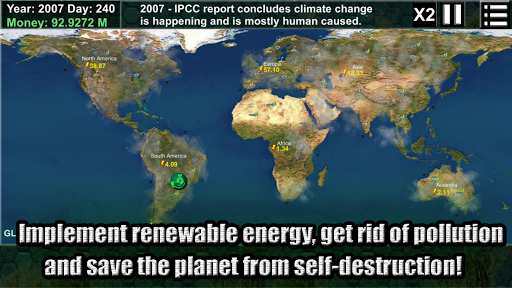 ECOsystem Inc: Save The Planet Screen 2