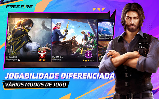 Free Fire OB44 — Screenshot 15
