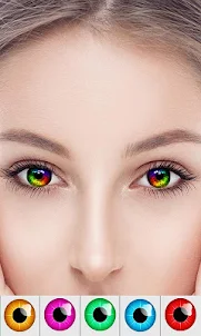 眼睛換色器 - 改變眼睛顏色照片編輯器