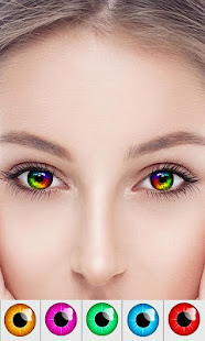 Eye Color Changer - Change Eye Colour Photo Editor 11.4 Screenshots 1