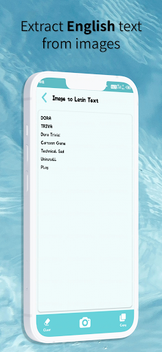 Images to Text Converter Screen 2