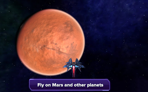 Screenshot of Galaxy Map