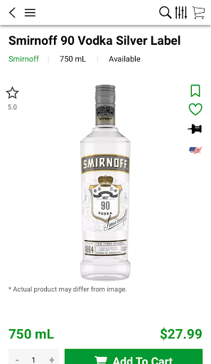 myfloridaliquors.com Screen 2
