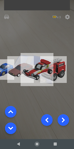 AR radio control car Screen 2