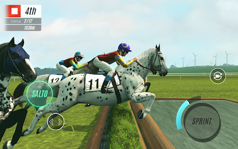 Corrida de Cavalos 2023 Jogos Rivais versão móvel andróide iOS apk