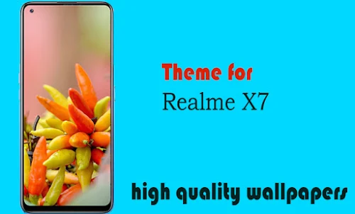 Theme for Realme X7