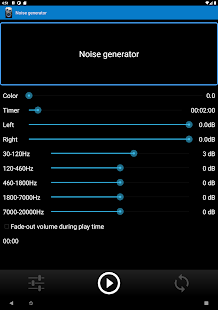 Tone Generator PRO Screenshot