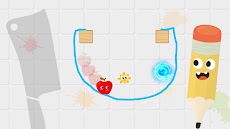 Fruit Escape：パズルを解くために線を引くのおすすめ画像2