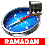 Cover Image of Tải xuống Bộ định vị Qibla: Thời gian cầu nguyện: Lịch Ramdan 2019  APK