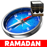 Qibla Locator : Prayer Time : Ramdan Calender 2019 icon