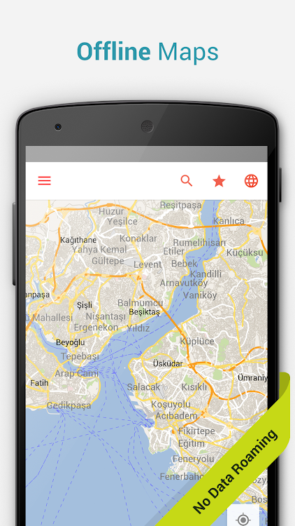 Istanbul Offline City Map - 13.0.0 (Play) - (Android)