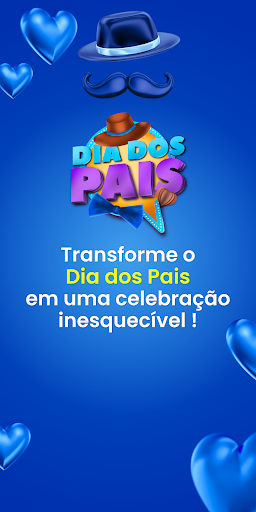 Android application Mensagens para o Dia dos Pais screenshort