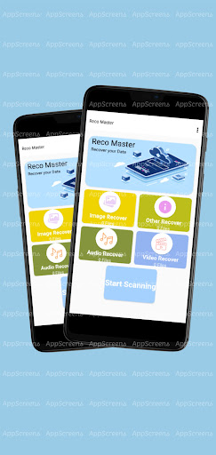 Android application Reco Master screenshort