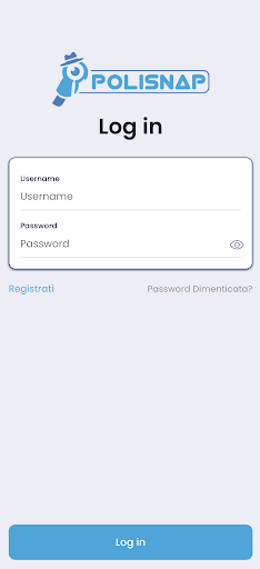 Android application Polisnap screenshort