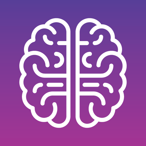 Brain games for adults, logic  Icon