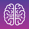 Brain games for adults, logic icon