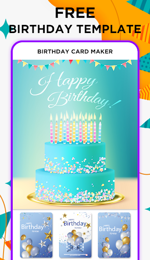 Invitation maker & Card design Screen 2