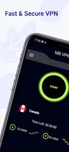MB VPN - Fast VPN Proxy
