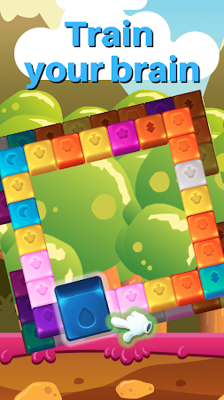 Game screenshot Cube tile:Classic Match Puzzle hack