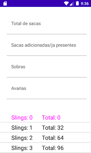 Apontamento Screen 2