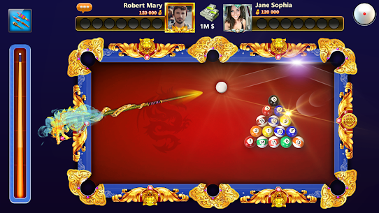 لعبة 8 Ball Billiard Offline مهكرة 1