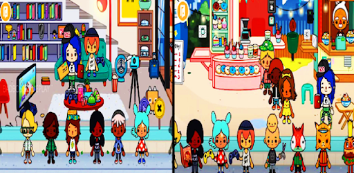 TOCA Toca Boca Life World Tip