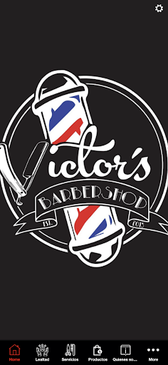 Victors Barberia Screen 3