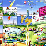 Cover Image of Unduh Voyage-Dice Board Game & puzzl  APK