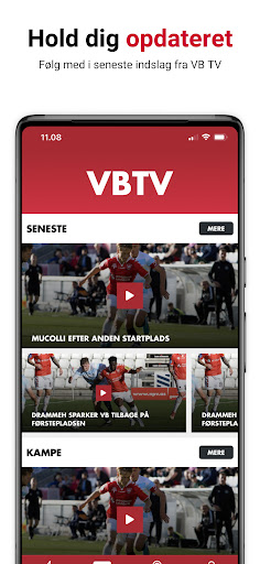 Vejle Boldklub Screen 2