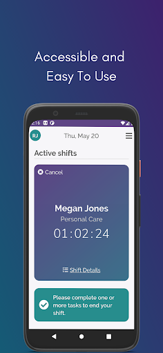 CareAttend Screen 2