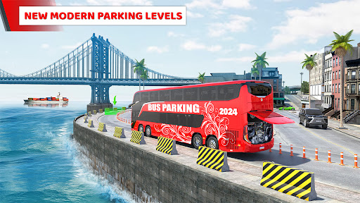 Android application Parking Simulator 3D Bus Games screenshort