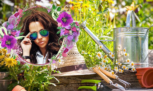 Garden Photo Frames
