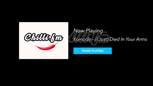 Chilli FM: TV App Screen 3