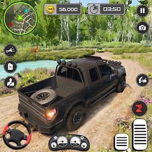 Offroad Parking 3d- Jeep Games Unknown