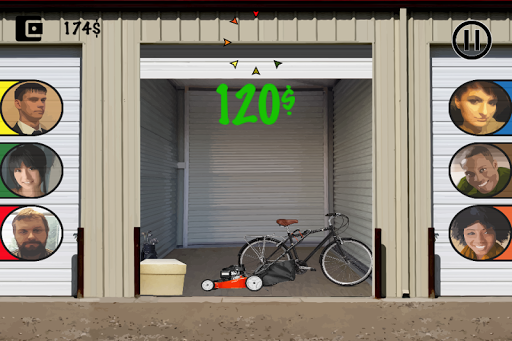 storage bidder Screen 2
