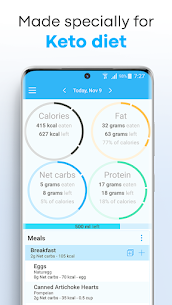 Keto.app – Keto diet tracker 2