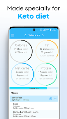 Keto.app - Keto diet trackerのおすすめ画像2