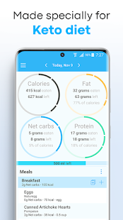 Keto.app - Keto diet tracker 4.4.2 APK screenshots 2