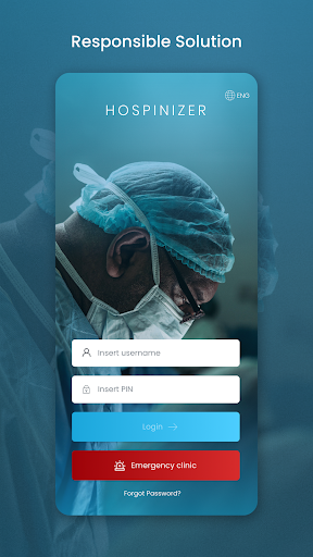 Android application Hospinizer screenshort