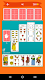 screenshot of Sevens: card game