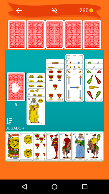 Sevens: card game Screen 3